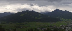 Archiv Foto Webcam Berggasthof Habersattgut: Panoramablick Altenmarkt 15:00