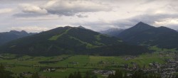 Archiv Foto Webcam Berggasthof Habersattgut: Panoramablick Altenmarkt 17:00