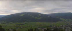 Archiv Foto Webcam Berggasthof Habersattgut: Panoramablick Altenmarkt 05:00