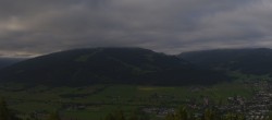 Archiv Foto Webcam Berggasthof Habersattgut: Panoramablick Altenmarkt 06:00