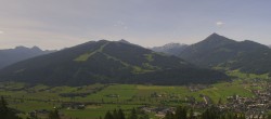 Archiv Foto Webcam Berggasthof Habersattgut: Panoramablick Altenmarkt 09:00