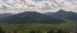Archiv Foto Webcam Berggasthof Habersattgut: Panoramablick Altenmarkt 11:00