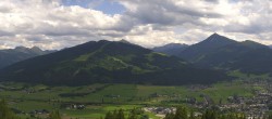 Archived image Webcam Enjoy the view from the 'Berggasthof Habersattgut' into the Enns valley 15:00