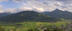 Archived image Webcam Enjoy the view from the 'Berggasthof Habersattgut' into the Enns valley 17:00