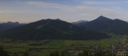 Archiv Foto Webcam Berggasthof Habersattgut: Panoramablick Altenmarkt 05:00