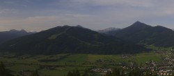 Archived image Webcam Enjoy the view from the 'Berggasthof Habersattgut' into the Enns valley 06:00