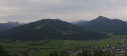 Archived image Webcam Enjoy the view from the 'Berggasthof Habersattgut' into the Enns valley 07:00