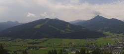 Archiv Foto Webcam Berggasthof Habersattgut: Panoramablick Altenmarkt 09:00