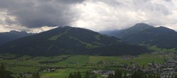 Archiv Foto Webcam Berggasthof Habersattgut: Panoramablick Altenmarkt 11:00