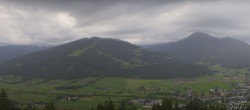 Archiv Foto Webcam Berggasthof Habersattgut: Panoramablick Altenmarkt 13:00