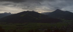 Archiv Foto Webcam Berggasthof Habersattgut: Panoramablick Altenmarkt 19:00