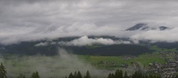 Archiv Foto Webcam Berggasthof Habersattgut: Panoramablick Altenmarkt 07:00