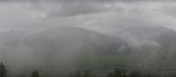 Archiv Foto Webcam Berggasthof Habersattgut: Panoramablick Altenmarkt 09:00