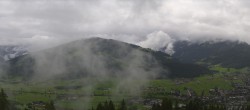 Archiv Foto Webcam Berggasthof Habersattgut: Panoramablick Altenmarkt 11:00