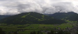 Archiv Foto Webcam Berggasthof Habersattgut: Panoramablick Altenmarkt 13:00
