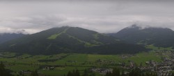 Archiv Foto Webcam Berggasthof Habersattgut: Panoramablick Altenmarkt 15:00