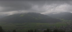 Archiv Foto Webcam Berggasthof Habersattgut: Panoramablick Altenmarkt 17:00