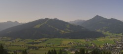 Archiv Foto Webcam Berggasthof Habersattgut: Panoramablick Altenmarkt 09:00