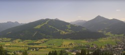 Archiv Foto Webcam Berggasthof Habersattgut: Panoramablick Altenmarkt 13:00