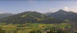 Archiv Foto Webcam Berggasthof Habersattgut: Panoramablick Altenmarkt 17:00