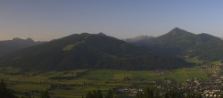 Archiv Foto Webcam Berggasthof Habersattgut: Panoramablick Altenmarkt 05:00