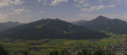 Archiv Foto Webcam Berggasthof Habersattgut: Panoramablick Altenmarkt 07:00