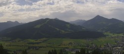 Archiv Foto Webcam Berggasthof Habersattgut: Panoramablick Altenmarkt 09:00