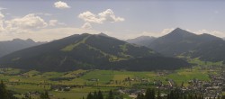 Archiv Foto Webcam Berggasthof Habersattgut: Panoramablick Altenmarkt 11:00