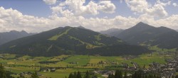 Archiv Foto Webcam Berggasthof Habersattgut: Panoramablick Altenmarkt 13:00