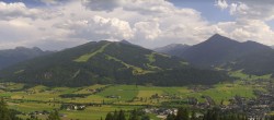 Archiv Foto Webcam Berggasthof Habersattgut: Panoramablick Altenmarkt 15:00