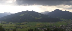 Archiv Foto Webcam Berggasthof Habersattgut: Panoramablick Altenmarkt 17:00