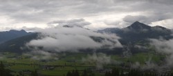 Archiv Foto Webcam Berggasthof Habersattgut: Panoramablick Altenmarkt 05:00