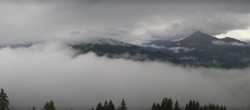 Archiv Foto Webcam Berggasthof Habersattgut: Panoramablick Altenmarkt 06:00