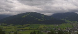 Archiv Foto Webcam Berggasthof Habersattgut: Panoramablick Altenmarkt 09:00
