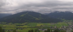 Archiv Foto Webcam Berggasthof Habersattgut: Panoramablick Altenmarkt 11:00