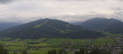 Archiv Foto Webcam Berggasthof Habersattgut: Panoramablick Altenmarkt 15:00