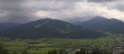 Archiv Foto Webcam Berggasthof Habersattgut: Panoramablick Altenmarkt 17:00