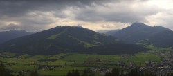 Archiv Foto Webcam Berggasthof Habersattgut: Panoramablick Altenmarkt 19:00
