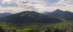 Archiv Foto Webcam Berggasthof Habersattgut: Panoramablick Altenmarkt 11:00