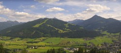 Archiv Foto Webcam Berggasthof Habersattgut: Panoramablick Altenmarkt 15:00