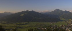 Archived image Webcam Enjoy the view from the 'Berggasthof Habersattgut' into the Enns valley 05:00