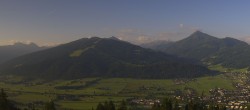 Archived image Webcam Enjoy the view from the 'Berggasthof Habersattgut' into the Enns valley 06:00