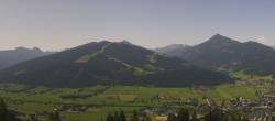 Archiv Foto Webcam Berggasthof Habersattgut: Panoramablick Altenmarkt 09:00