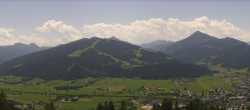 Archiv Foto Webcam Berggasthof Habersattgut: Panoramablick Altenmarkt 11:00