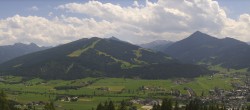 Archiv Foto Webcam Berggasthof Habersattgut: Panoramablick Altenmarkt 13:00