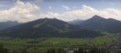 Archiv Foto Webcam Berggasthof Habersattgut: Panoramablick Altenmarkt 15:00