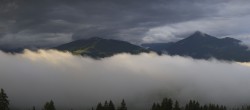 Archiv Foto Webcam Berggasthof Habersattgut: Panoramablick Altenmarkt 05:00