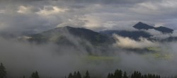 Archiv Foto Webcam Berggasthof Habersattgut: Panoramablick Altenmarkt 06:00