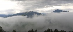Archiv Foto Webcam Berggasthof Habersattgut: Panoramablick Altenmarkt 05:00