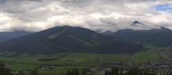 Archiv Foto Webcam Berggasthof Habersattgut: Panoramablick Altenmarkt 09:00